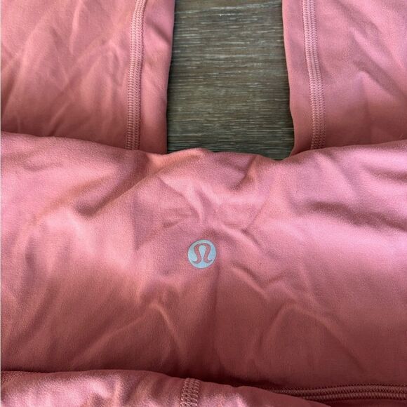 Lululemon Groove Super-High-Rise Flared Pant Nulu Brier Rose pink neutral - Picture 7 of 8
